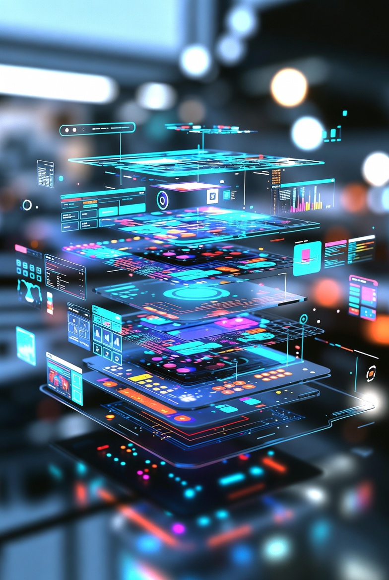 WPS Office 未来感主视觉